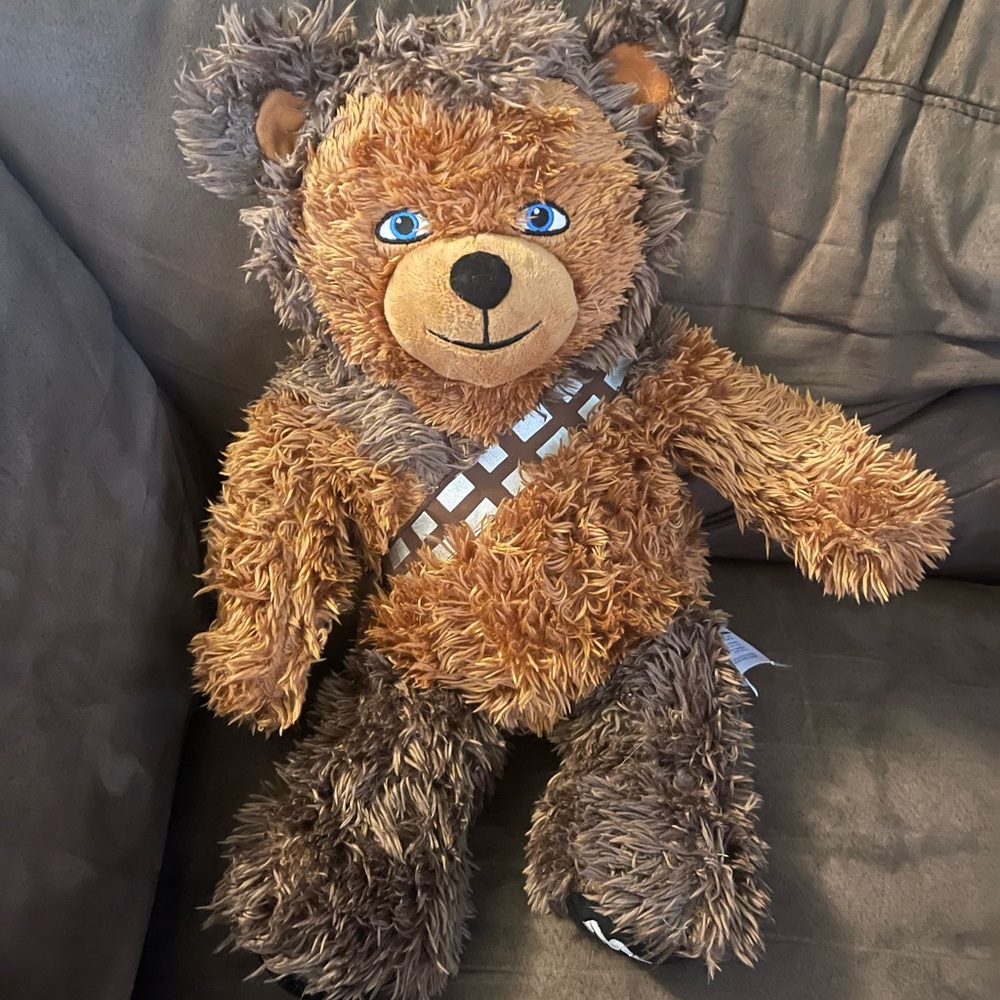 Star Wars Chewbacca build a bear - Picture 1 of 1